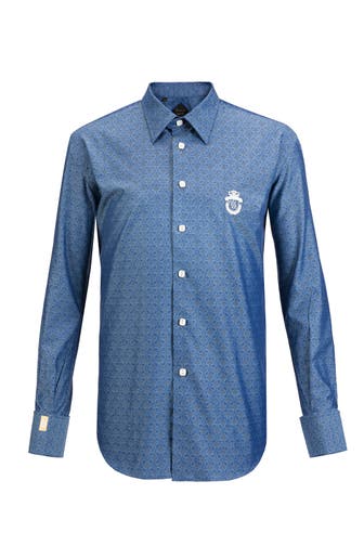 BILLIONAIRE Business-Hemd 14 | darkblue Slim Fit