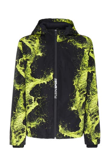 PLEIN SPORT Jacke 0209 | black/yellow