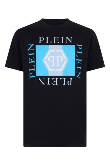 PHILIPP PLEIN Kurzarm-Rundhals-T-Shirt