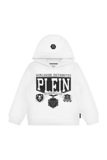 PHILIPP PLEIN Kapuzen-Sweatshirt COLLEGE