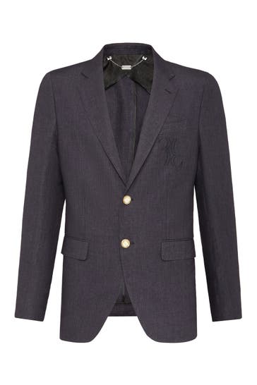 BILLIONAIRE Business-Sakko DOUBLE B 14 | darkblue Slim Fit