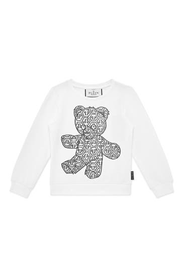 PHILIPP PLEIN Sweatshirt Ls TEDDY