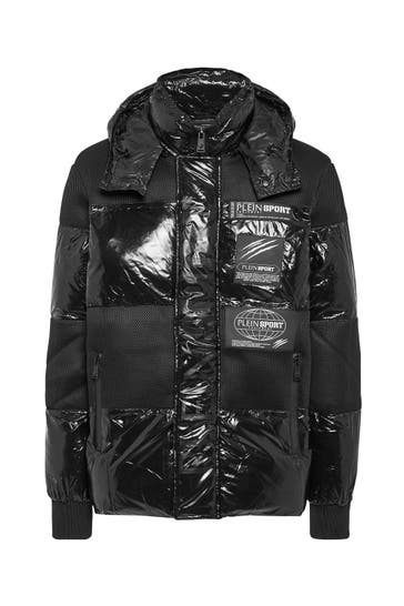 PLEIN SPORT Jacke GLOBAL EXPRESS EDITION 02 | black