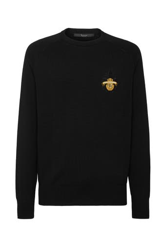 BILLIONAIRE Pullover LOVE 02 | black