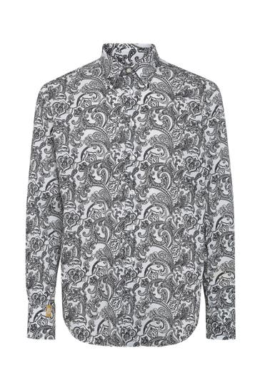 BILLIONAIRE Business-Hemd 01 | white Slim Fit