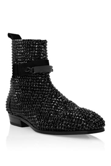 PHILIPP PLEIN Schnürstiefel 02 | black