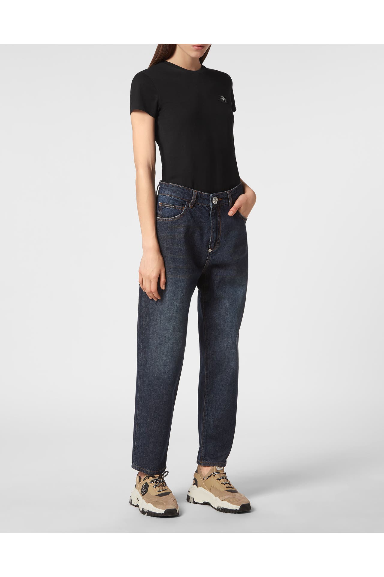 PHILIPP PLEIN Jeans PAISLEY 09GD | DeepOcean Boyfriend, Bild 1