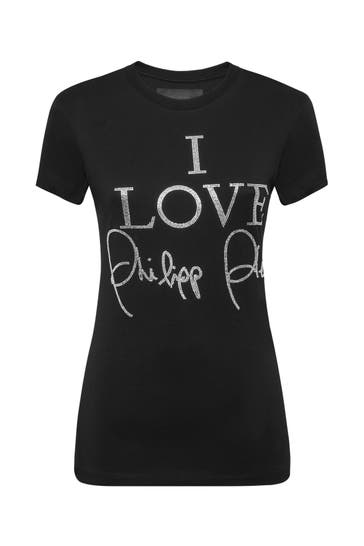 PHILIPP PLEIN T-Shirt 02 | black