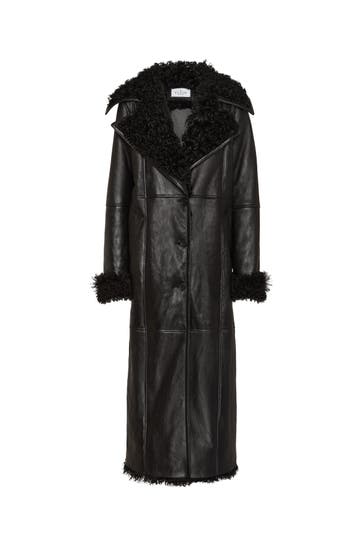 PHILIPP PLEIN Wollmantel 02 | black