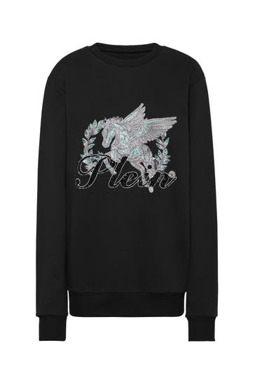 PHILIPP PLEIN Pullover LOVE 02 | black