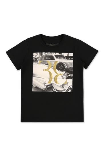 BILLIONAIRE T-Shirt DOUBLE B 02 | black