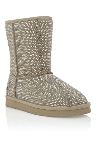 PHILIPP PLEIN Winterstiefel 06 | beige