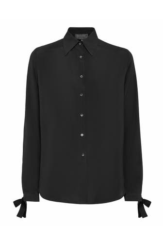 PHILIPP PLEIN Casual-Bluse 02 | black