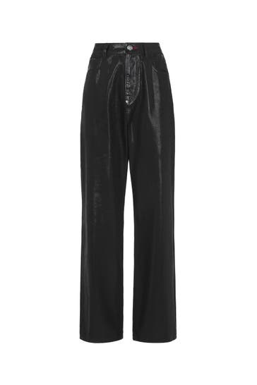 PHILIPP PLEIN Jeans ICONIC PLEIN 02NK | BlackInk Straight