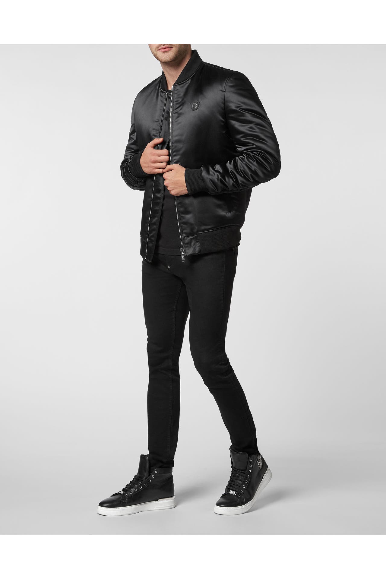 PHILIPP PLEIN Blouson TEDDY 02 | black, Bild 1