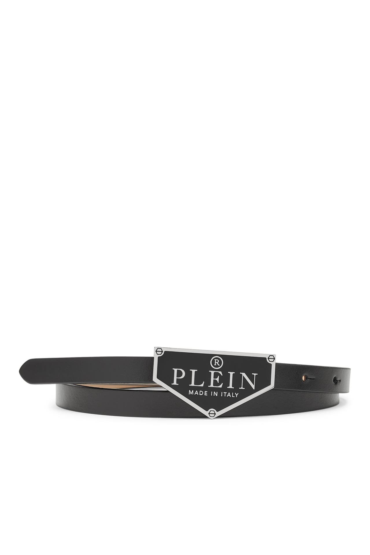 PHILIPP PLEIN Gürtel ICONIC PLEIN 0291 | black/nickel, Bild 1