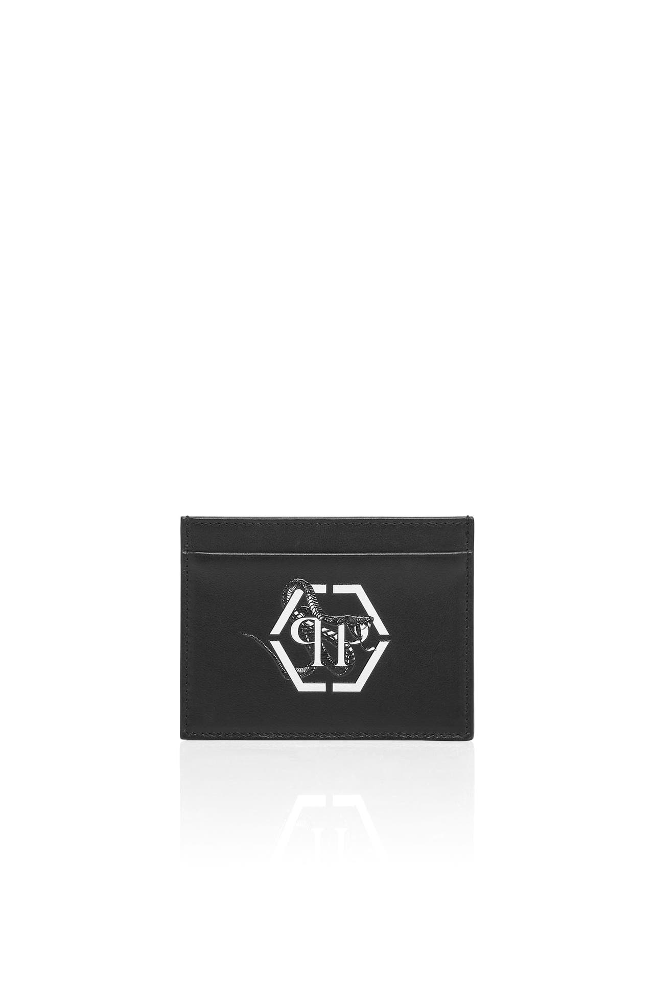 PHILIPP PLEIN Geldbörse HEXAGON 02 | black, Bild 1
