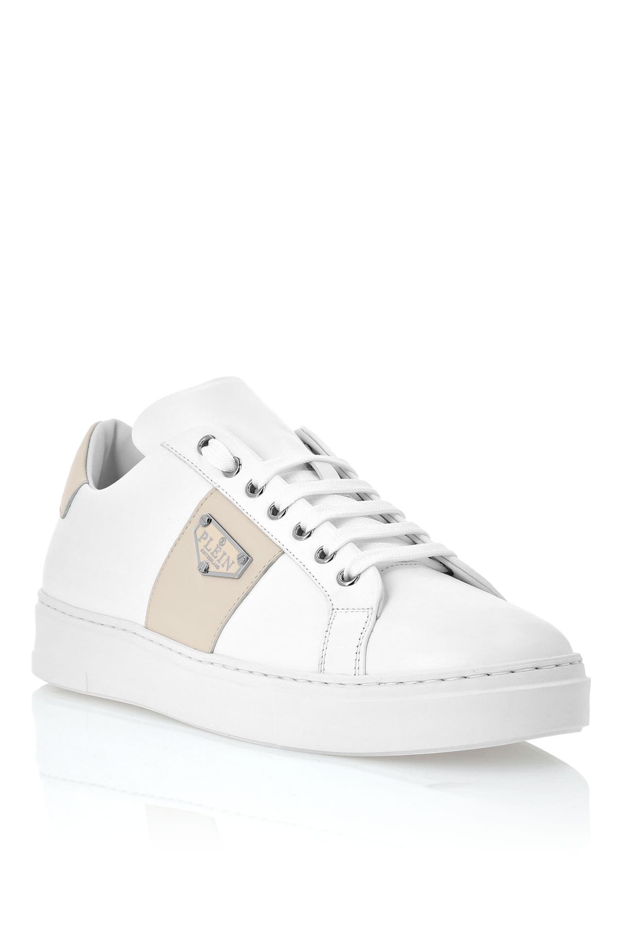 PHILIPP PLEIN Sneaker 0106 | whitebeige, Bild 1