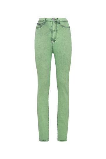 PHILIPP PLEIN Jeans 05AG | Acidgreen Highwaist