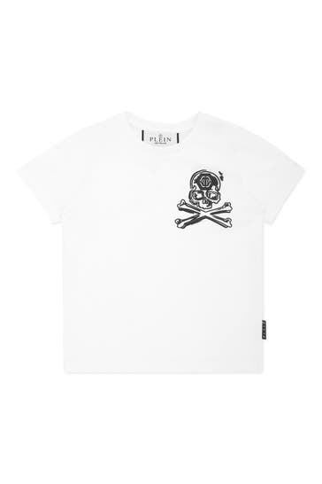 PHILIPP PLEIN T-Shirt SKULL 01 | white