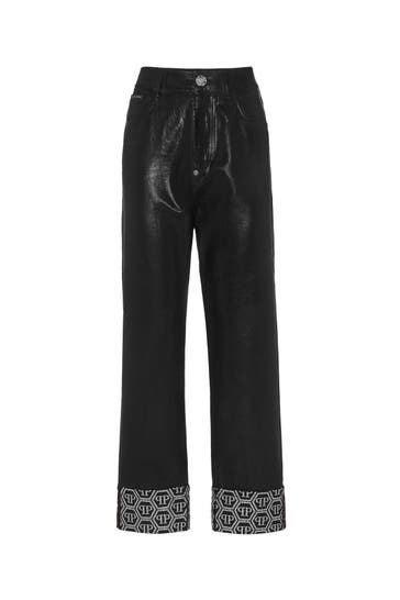 PHILIPP PLEIN Jeans MONOGRAM 02NK | BlackInk Straight