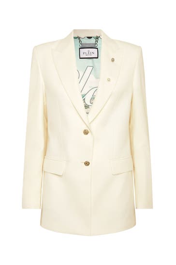 PHILIPP PLEIN Blazer RACING 01 | white