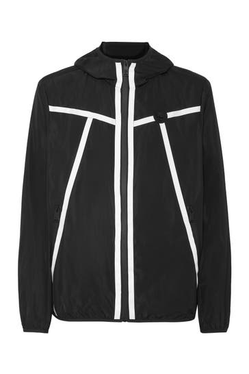 PLEIN SPORT Regenjacke 02 | black