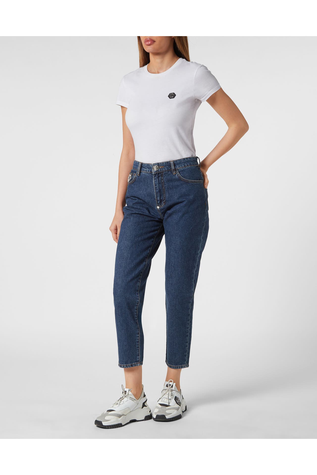 PHILIPP PLEIN Jeans HEART 07DP | DEEPSEABLUE Boyfriend, Bild 1