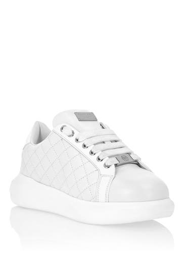 PHILIPP PLEIN Sneaker Matelasse 01 | white
