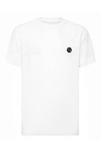 PHILIPP PLEIN T-Shirt Rundhalsausschnitt Ss CREST