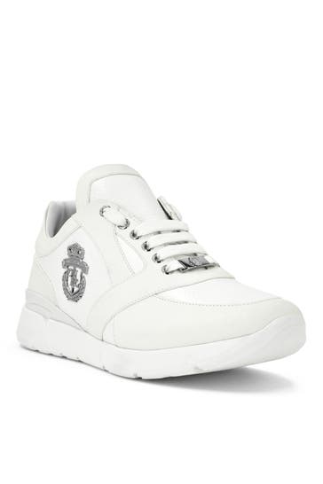 BILLIONAIRE Sneaker CREST 01 | white