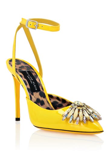 PHILIPP PLEIN High Heels 09 | yellow