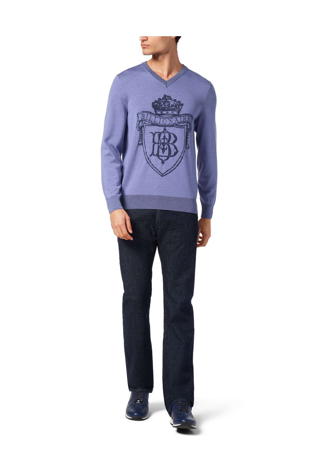 BILLIONAIRE Pullover LOVE 30 | lilac, Bild 1