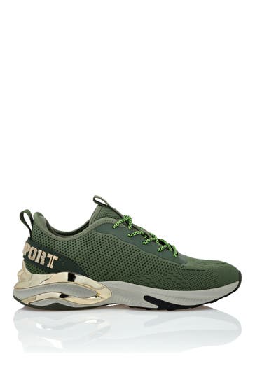 PLEIN SPORT Sportschuhe PS 6593 | military/lightgold