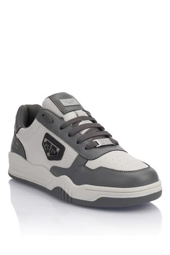 PHILIPP PLEIN Sneaker STREET 1072 | grey/darkgrey