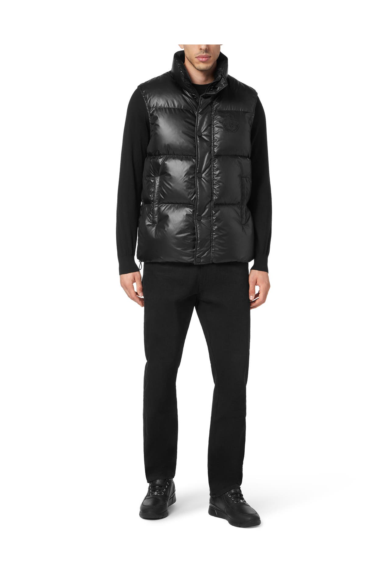 BILLIONAIRE Weste 02 | black, Bild 1