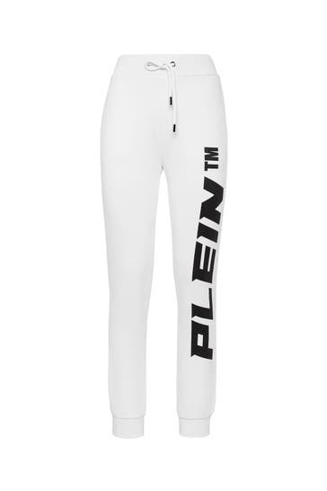 PHILIPP PLEIN Joggpant 01 | white Straight