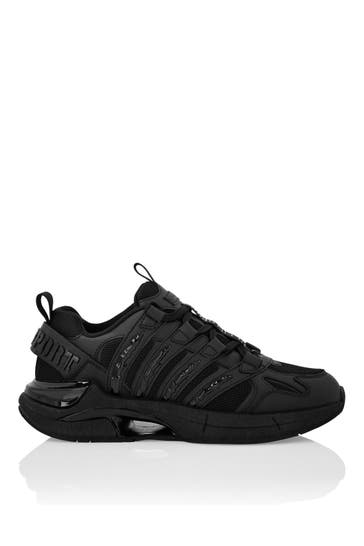PLEIN SPORT Sportschuhe 0202 | black/black