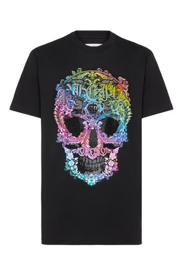 PHILIPP PLEIN T-Shirt SKULL