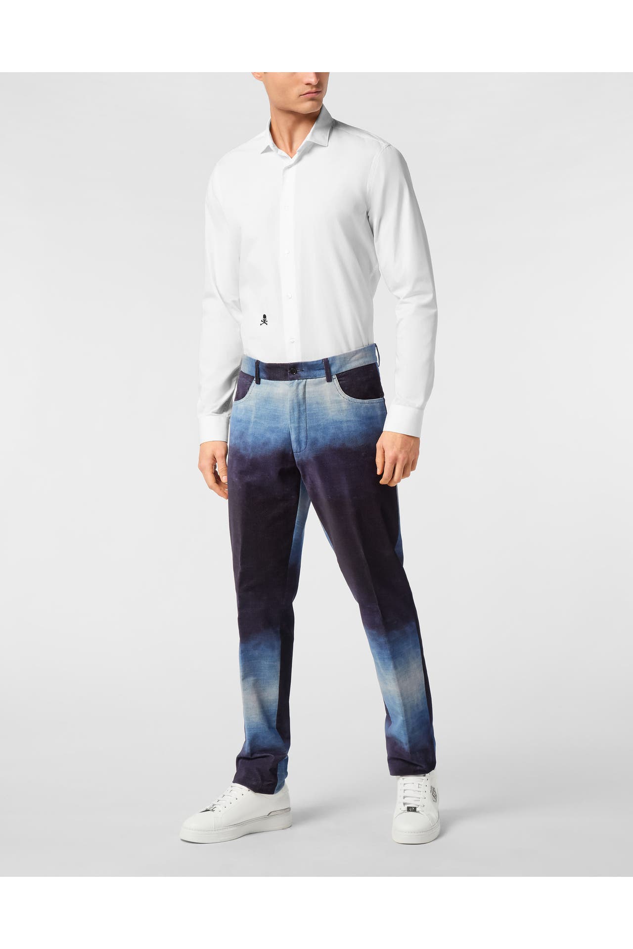 PHILIPP PLEIN Chino 14 | darkblue Chino, Bild 1