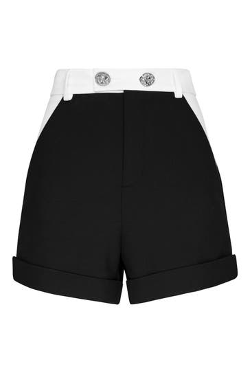 PHILIPP PLEIN Short 02 | black Straight