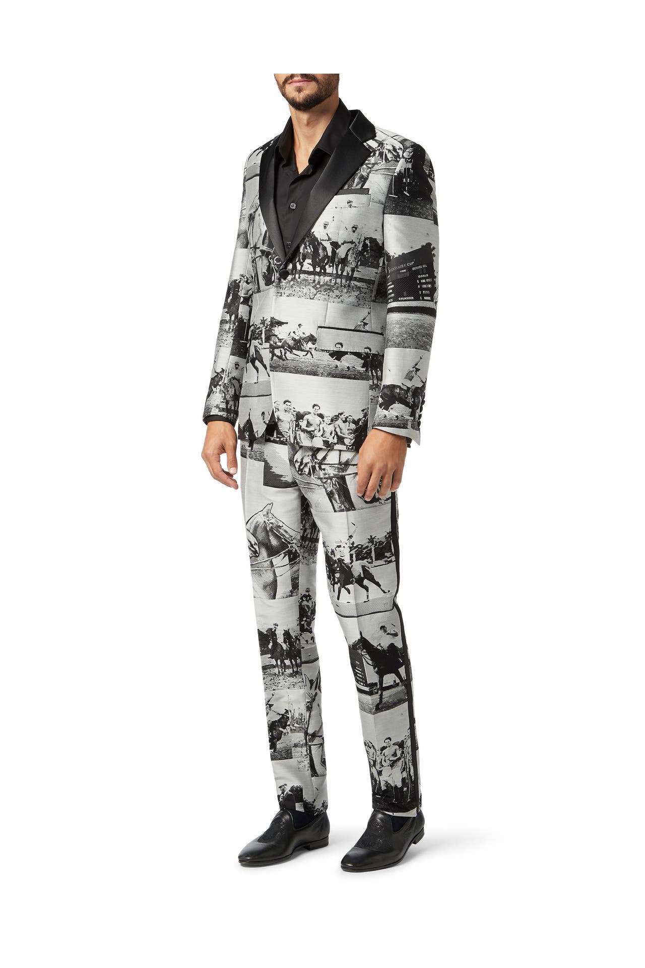 BILLIONAIRE Business-Sakko 02 | black Slim Fit, Bild 1