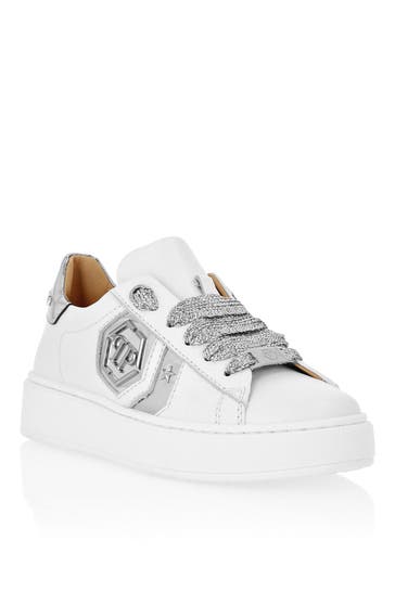 PHILIPP PLEIN Lo-Top Turnschuhe HEXAGON