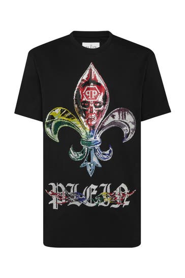 PHILIPP PLEIN T-Shirt CHROME