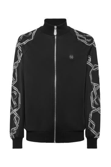 PHILIPP PLEIN Sweatjacke 02 | black