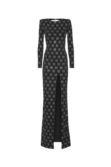 PHILIPP PLEIN Kleid MONOGRAM 02 | black