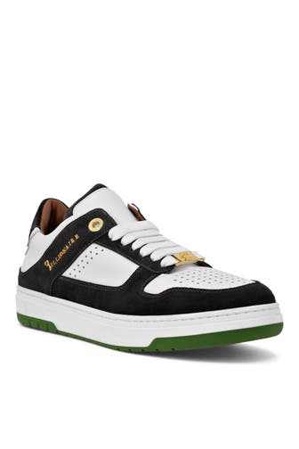 BILLIONAIRE Sneaker 0105 | white/green