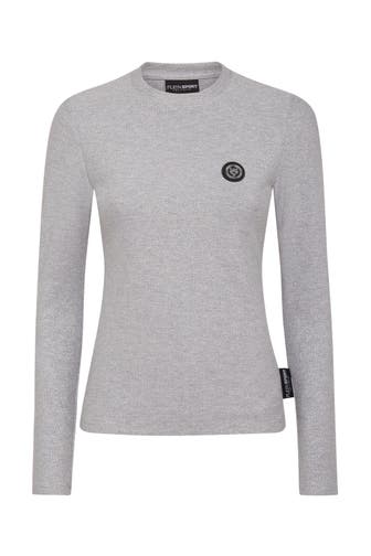 PLEIN SPORT T-Shirt GLITTER 70 | Silver