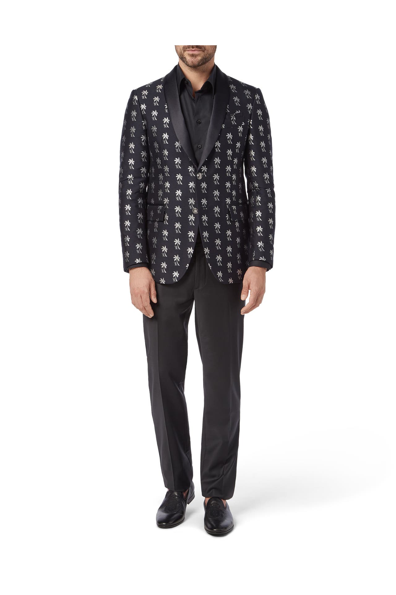 BILLIONAIRE Business-Sakko PALMS 14 | darkblue Slim Fit, Bild 1