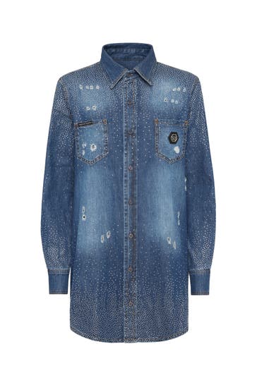 PHILIPP PLEIN Casual-Bluse 07AD | ADRENALINEDBLUE